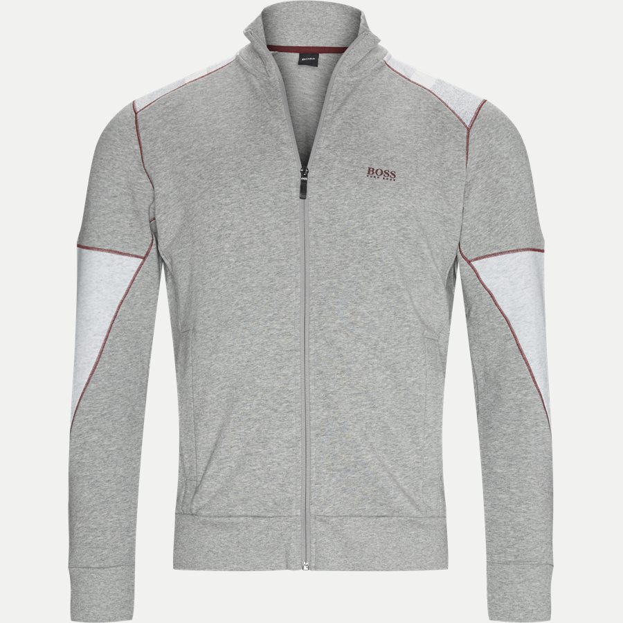 50412924 SKAZ 1 - Skaz 1 Zip Sweatshirt - Sweatshirts - Regular - LYS GRÅ - 1